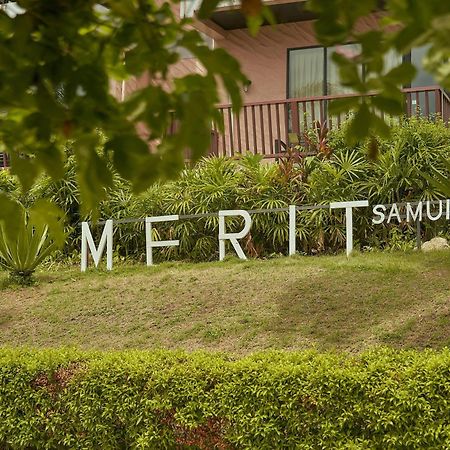 Merit Wellness & Mind Retreat Resort Samui Koh Samui Exteriör bild