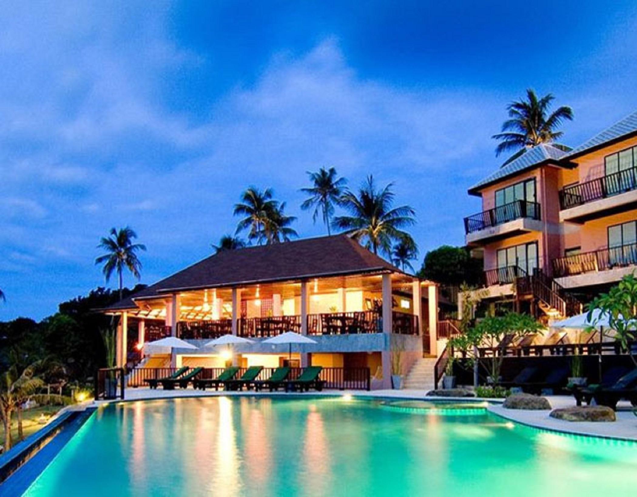 Merit Wellness & Mind Retreat Resort Samui Koh Samui Exteriör bild