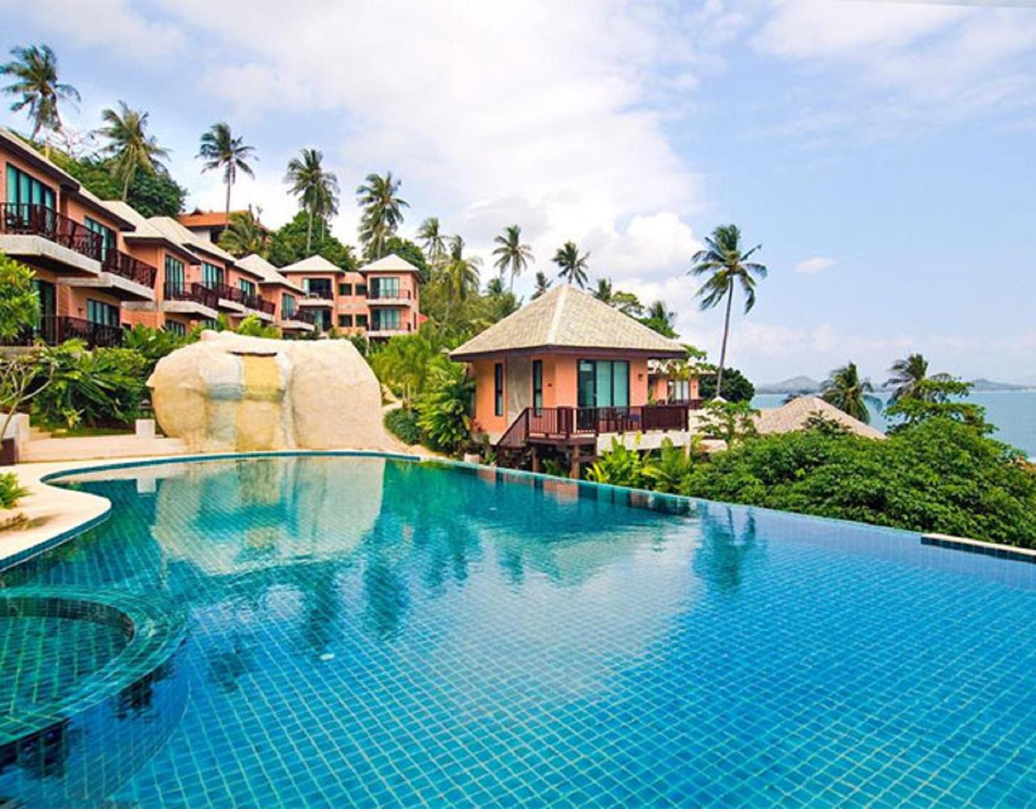 Merit Wellness & Mind Retreat Resort Samui Koh Samui Exteriör bild