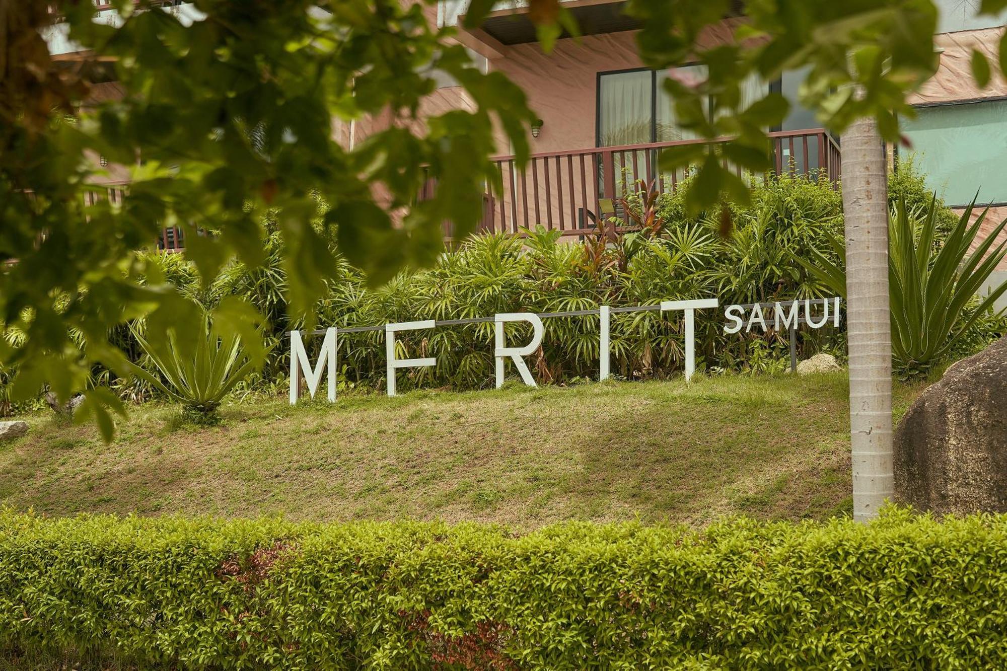 Merit Wellness & Mind Retreat Resort Samui Koh Samui Exteriör bild