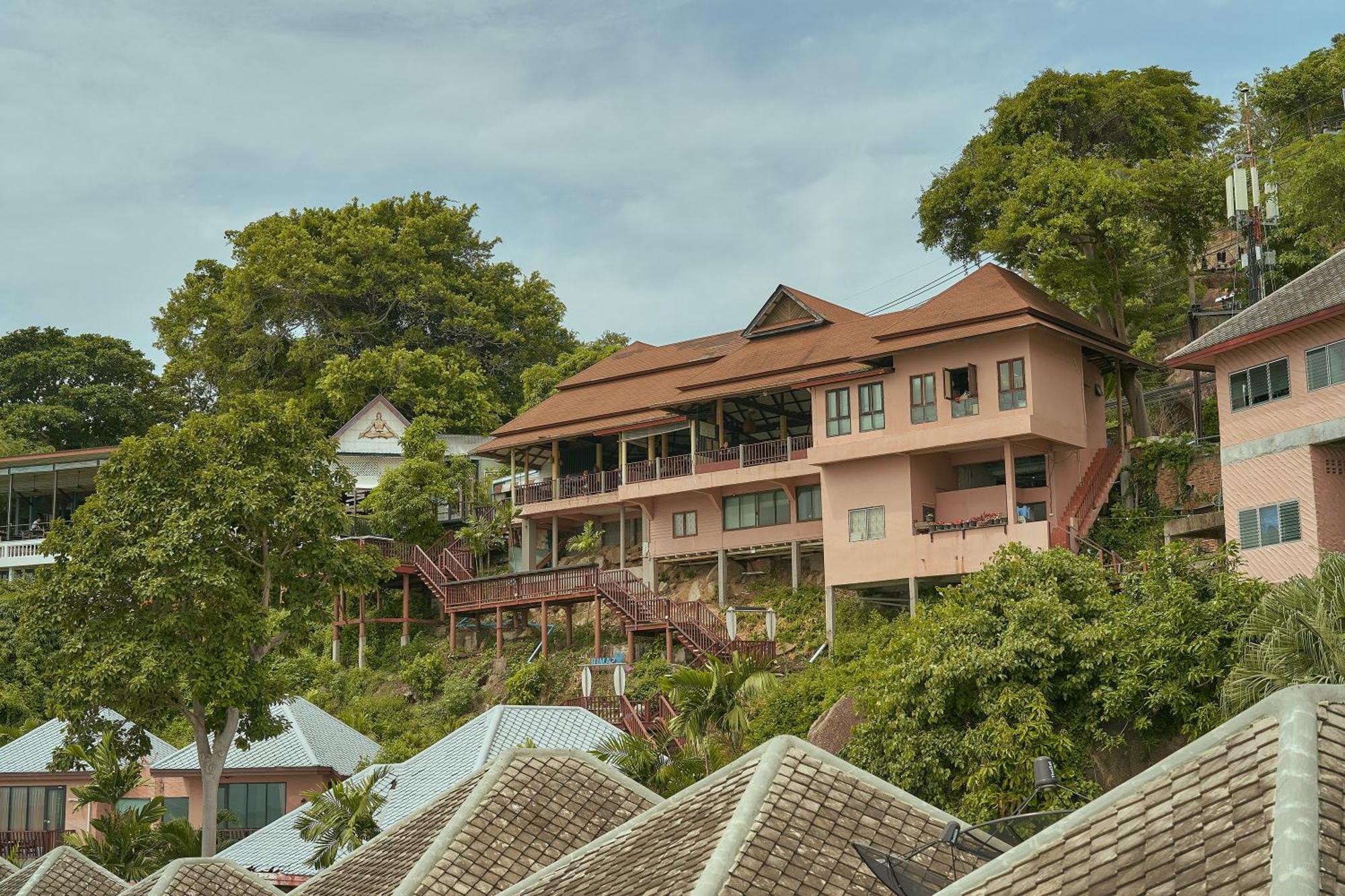 Merit Wellness & Mind Retreat Resort Samui Koh Samui Exteriör bild
