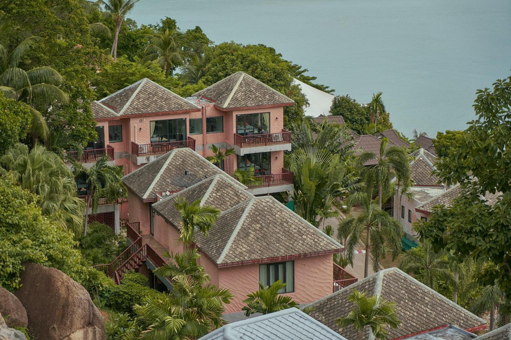 Merit Wellness & Mind Retreat Resort Samui Koh Samui Exteriör bild