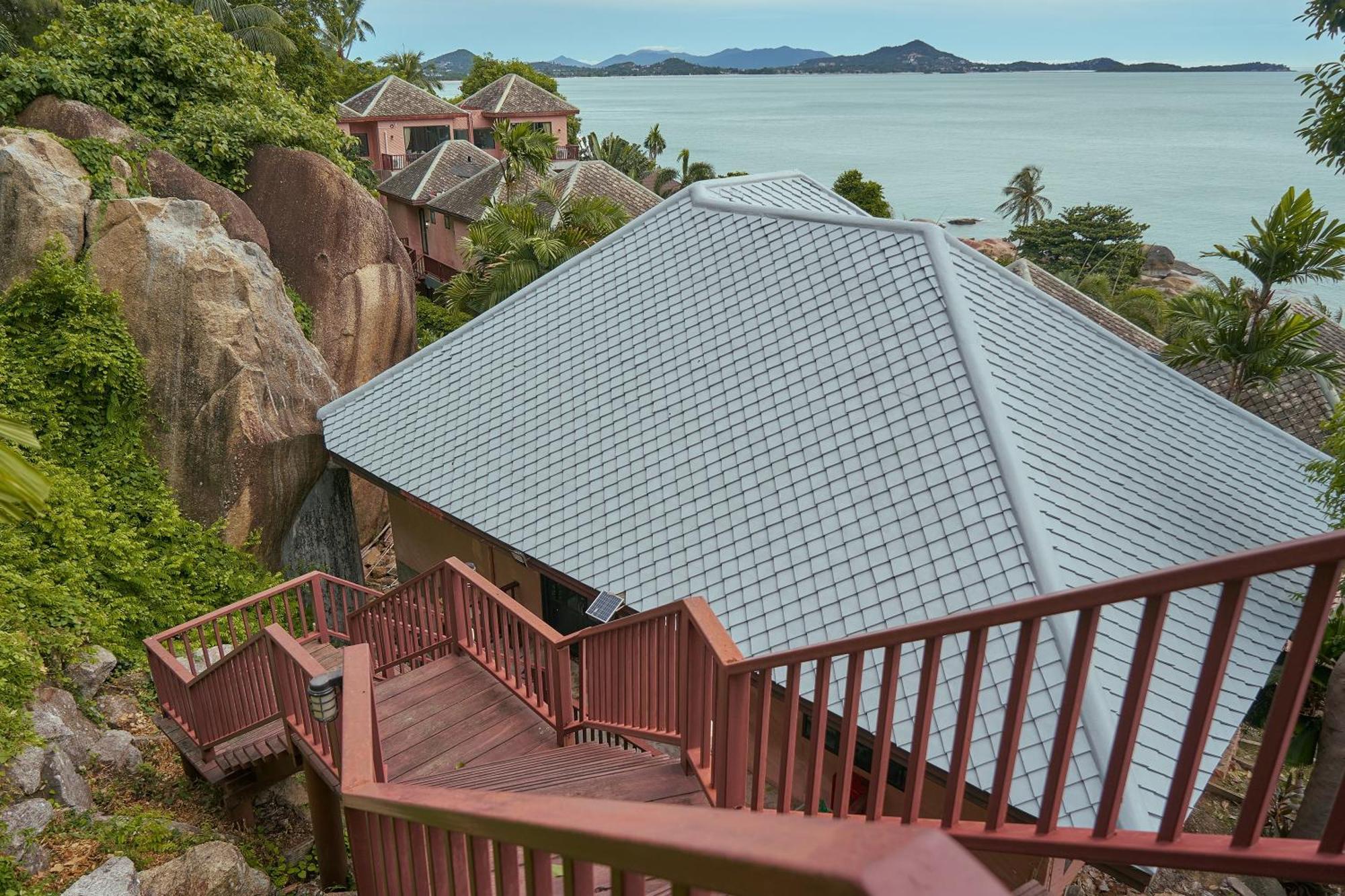 Merit Wellness & Mind Retreat Resort Samui Koh Samui Exteriör bild