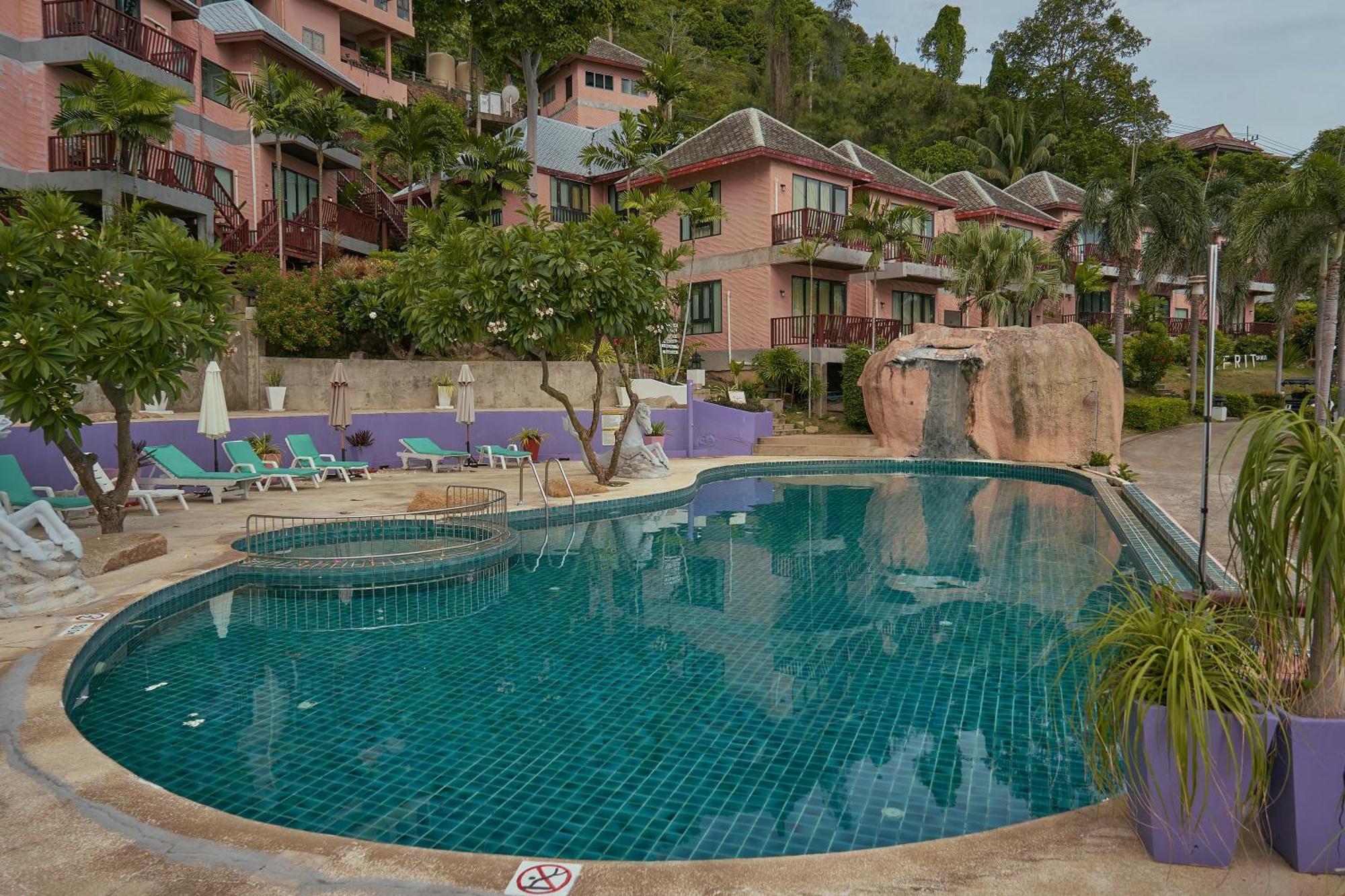 Merit Wellness & Mind Retreat Resort Samui Koh Samui Exteriör bild