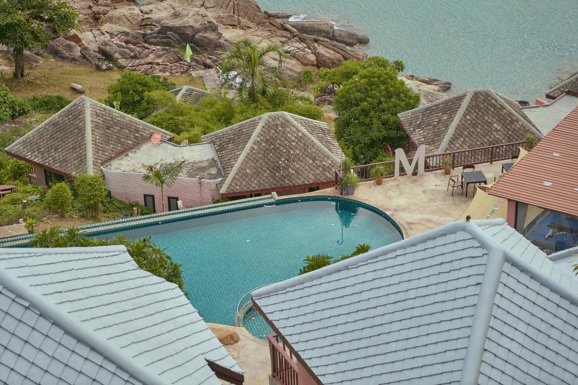 Merit Wellness & Mind Retreat Resort Samui Koh Samui Exteriör bild
