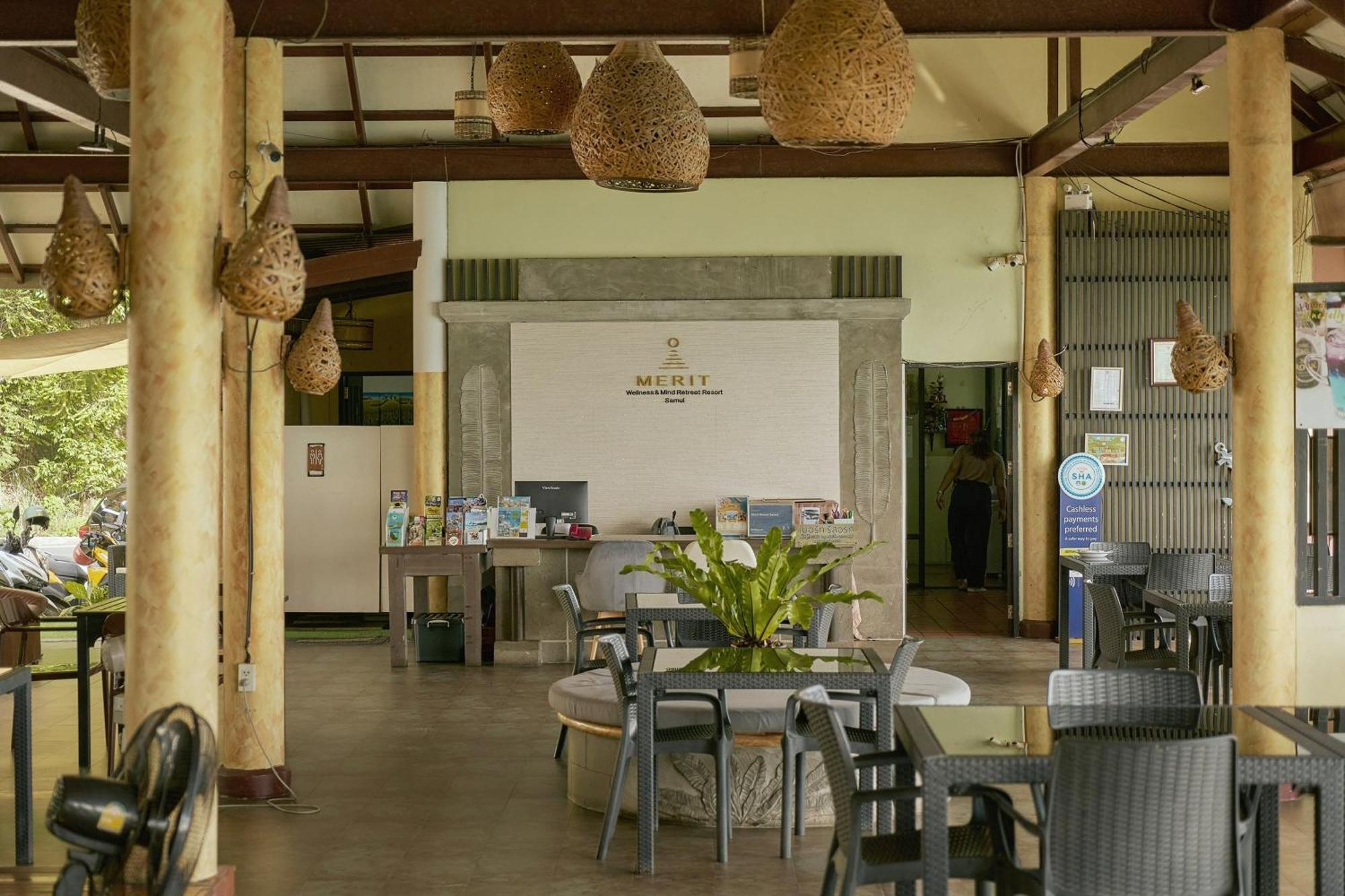 Merit Wellness & Mind Retreat Resort Samui Koh Samui Exteriör bild
