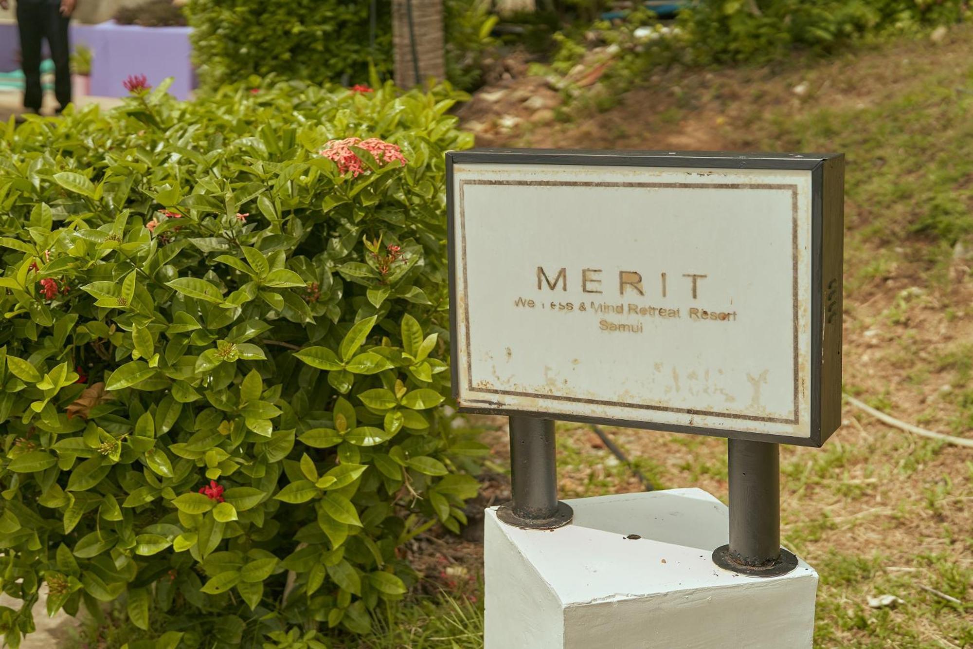 Merit Wellness & Mind Retreat Resort Samui Koh Samui Exteriör bild