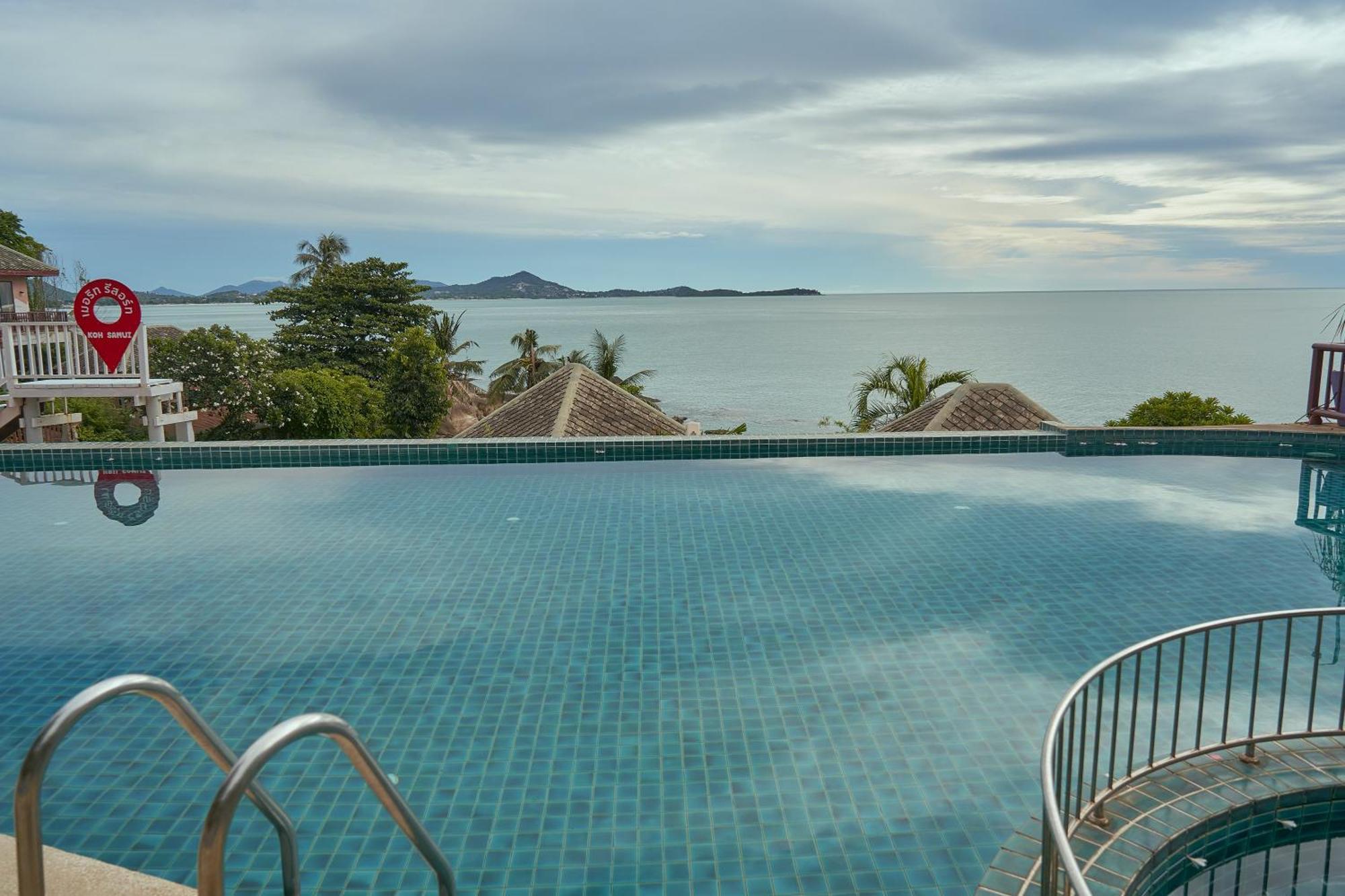 Merit Wellness & Mind Retreat Resort Samui Koh Samui Exteriör bild