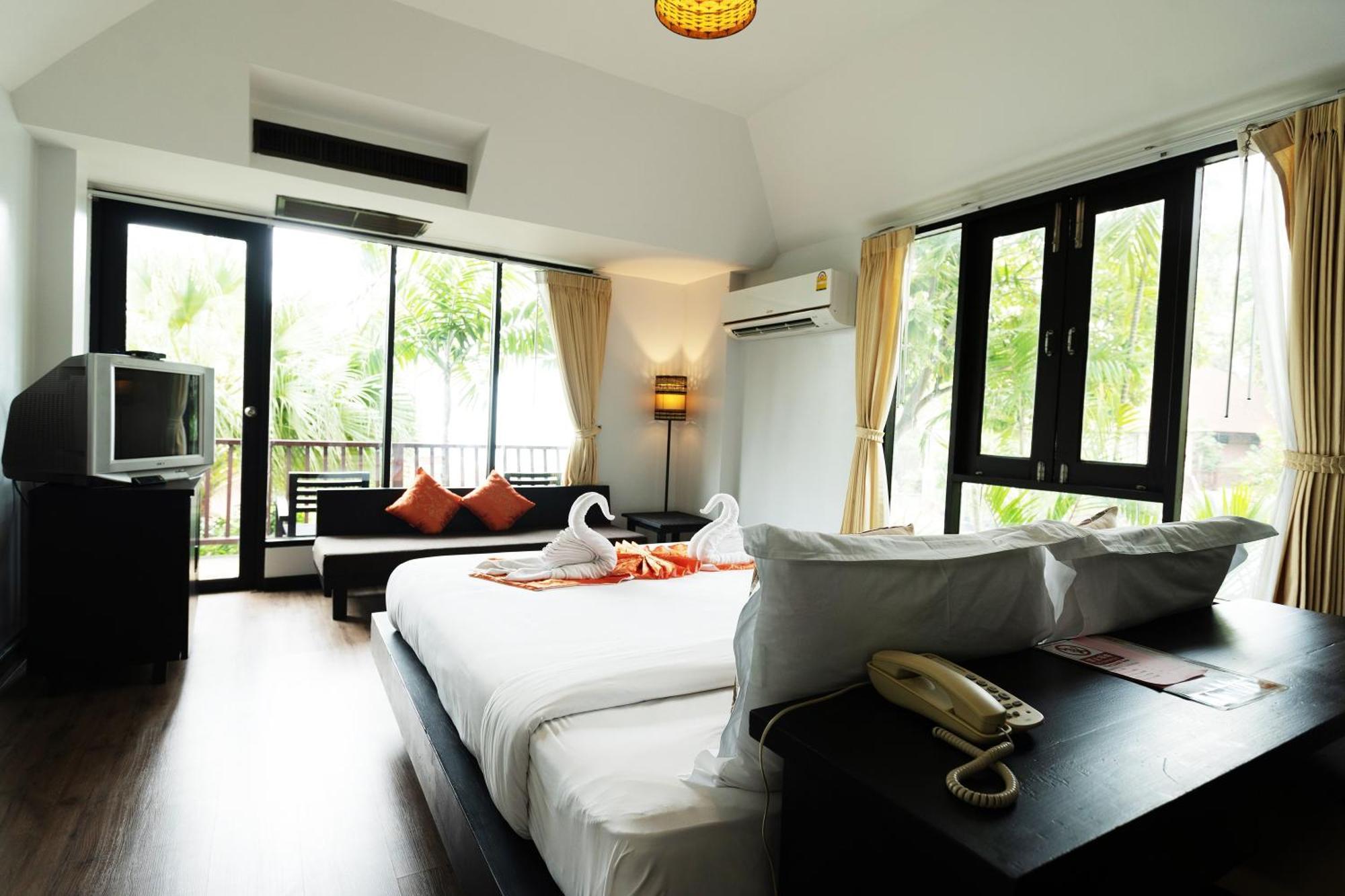 Merit Wellness & Mind Retreat Resort Samui Koh Samui Exteriör bild