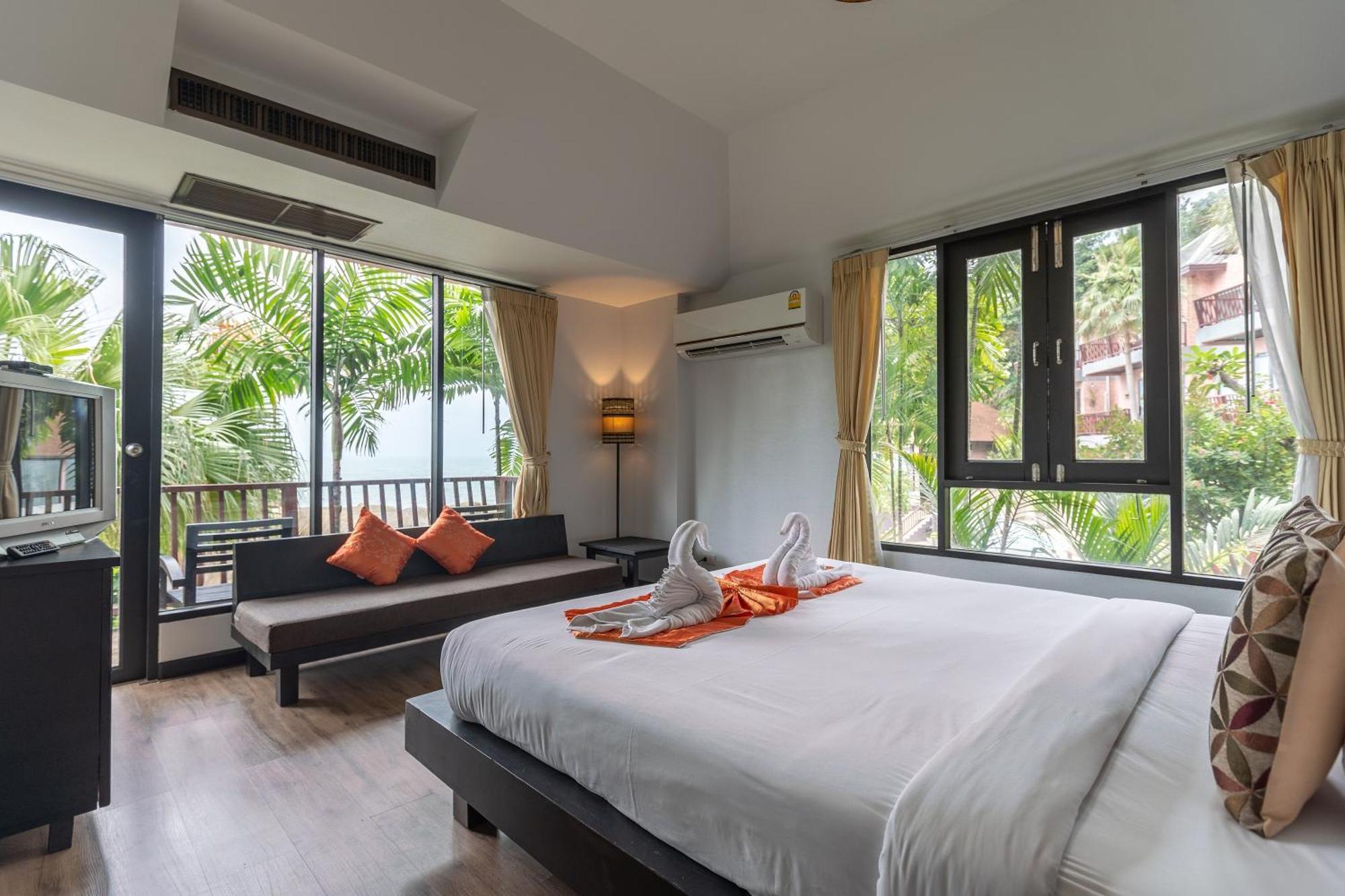 Merit Wellness & Mind Retreat Resort Samui Koh Samui Exteriör bild