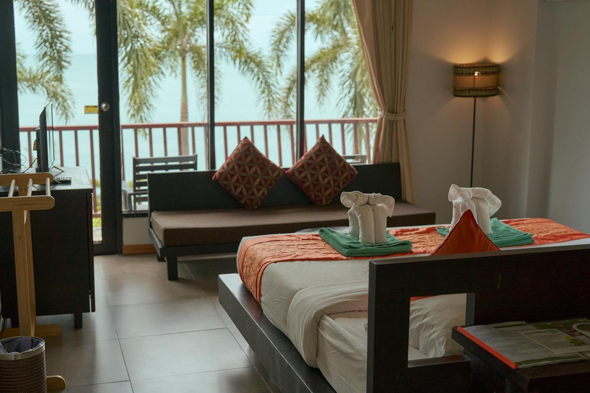 Merit Wellness & Mind Retreat Resort Samui Koh Samui Exteriör bild