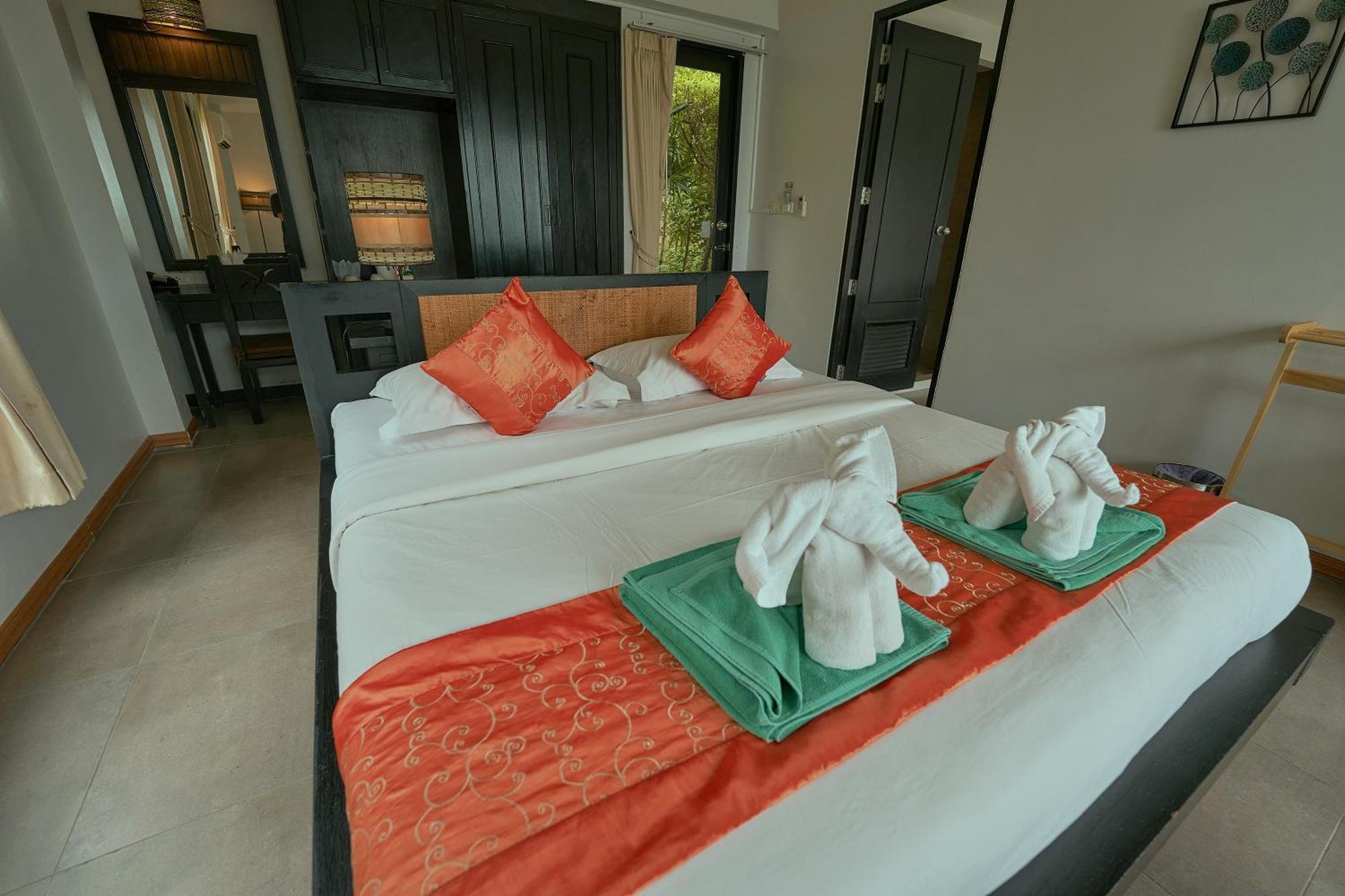 Merit Wellness & Mind Retreat Resort Samui Koh Samui Exteriör bild