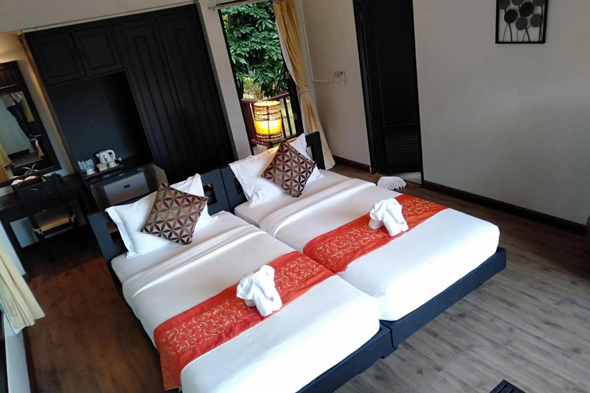 Merit Wellness & Mind Retreat Resort Samui Koh Samui Exteriör bild